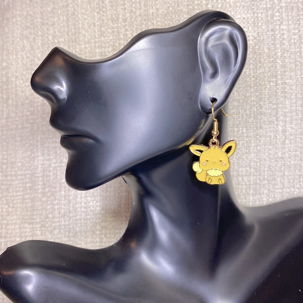 Pokémon Inspired Evie Dangly Earrings NWT